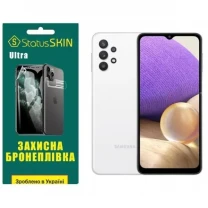 Поліуретанова плівка StatusSKIN Ultra на екран Samsung A32 A325 Глянцева