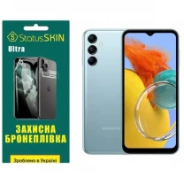 Поліуретанова плівка StatusSKIN Ultra на екран Samsung M14 5G M146 Глянцева
