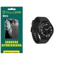 Поліуретанова плівка StatusSKIN Ultra на екран Samsung Watch 6 Classic 43mm R950/R955 Глянцева