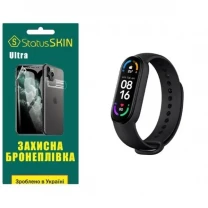 Поліуретанова плівка StatusSKIN Ultra на екран Xiaomi Mi Band 6 Глянцева