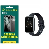 Поліуретанова плівка StatusSKIN Ultra на екран Xiaomi Mi Smart Band 7 Pro Глянцева