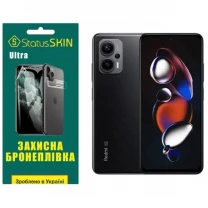 Поліуретанова плівка StatusSKIN Ultra на екран Xiaomi Redmi Note 12T Pro Глянцева