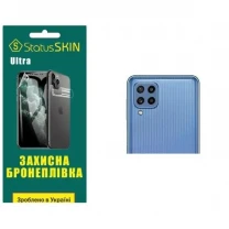 Поліуретанова плівка StatusSKIN Ultra на камеру Samsung A22 4G/M32 Глянцева
