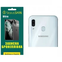 Поліуретанова плівка StatusSKIN Ultra на камеру Samsung A30 A305 Глянцева