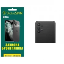 Поліуретанова плівка StatusSKIN Ultra на камеру Samsung A32 A325 Глянцева