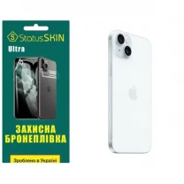 Apple Поліуретанова плівка StatusSKIN Ultra на корпус iPhone 15 Plus Глянцева