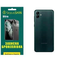 Поліуретанова плівка StatusSKIN Ultra на корпус Samsung A04 A045 Глянцева