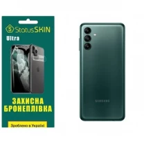 Поліуретанова плівка StatusSKIN Ultra на корпус Samsung A04s A047 Глянцева