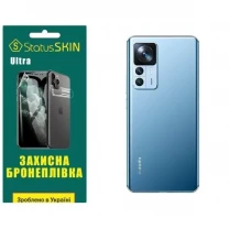 Поліуретанова плівка StatusSKIN Ultra на корпус Xiaomi 12T/12T Pro/Redmi K50 Ultra Глянцева