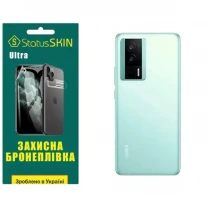 Поліуретанова плівка StatusSKIN Ultra на корпус Xiaomi Redmi K60/K60 Pro/Poco F5 Pro 5G Глянцева