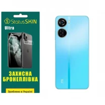 Поліуретанова плівка StatusSKIN Ultra на корпус ZTE Blade V40 Design Глянцева