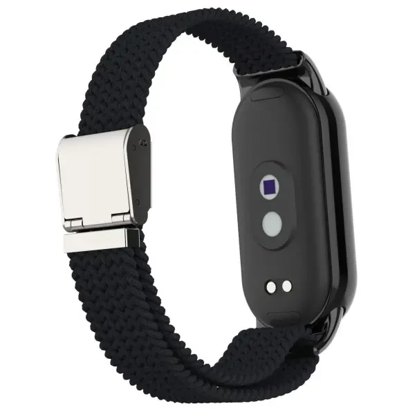 Ремінець ArmorStandart Braided Solo Loop для Xiaomi Smart Band 10/9/8 Black (ARM86879) 2