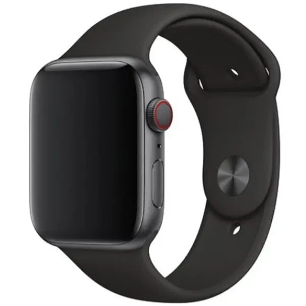Ремінець ArmorStandart Sport Band для Apple Watch 42 (Series 10)/41/40/38 Black (ARM49096)