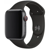 Ремінець ArmorStandart Sport Band для Apple Watch 42 (Series 10)/41/40/38 Black (ARM49096)