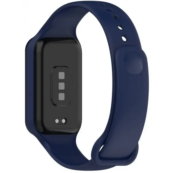 Ремінець ArmorStandart для Xiaomi Mi Band 8 Active/Redmi Smart Band 2 Midnight Blue 2