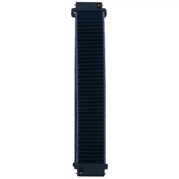DM Ремінець Nylon для Samsung Watch Active/Galaxy S4 42mm/Gear S2/Xiaomi Amazfit (20mm) Celestial Teal