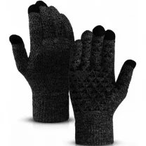 Рукавички для сенсорних екранів ArmorStandart Melange Grey/Black size L