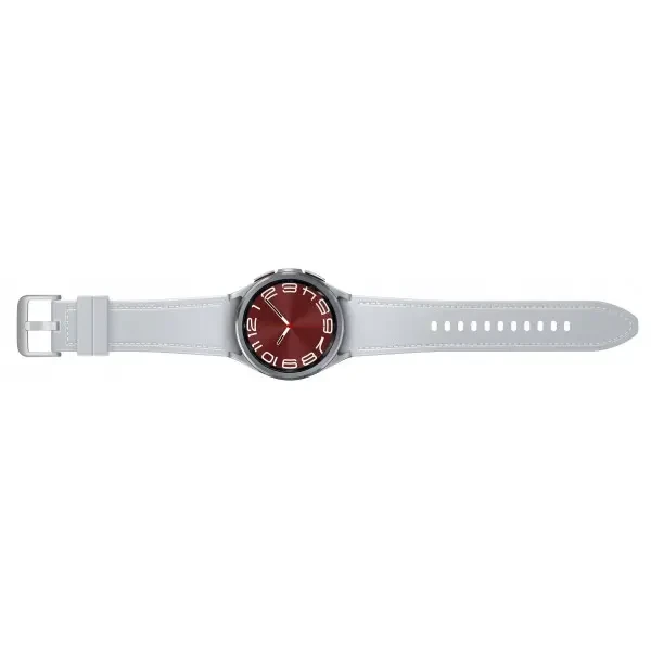 Смарт-годинник Samsung Galaxy Watch 6 Classic 43mm R950 Silver (SMR950NZSA) EU 6
