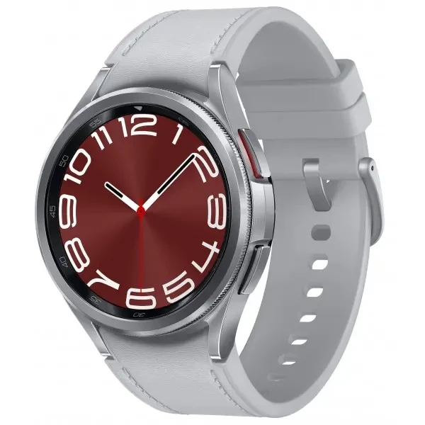 Смарт-годинник Samsung Galaxy Watch 6 Classic 43mm R950 Silver (SMR950NZSA) EU