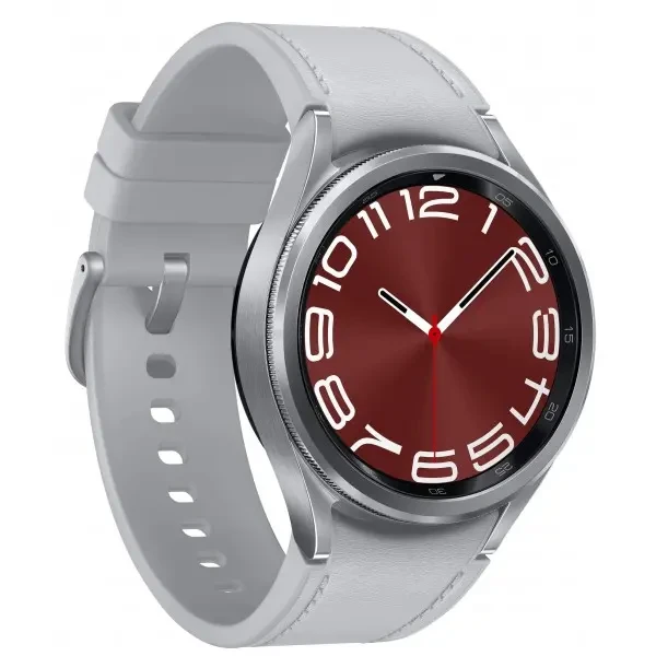 Смарт-годинник Samsung Galaxy Watch 6 Classic 43mm R950 Silver (SMR950NZSA) EU 3