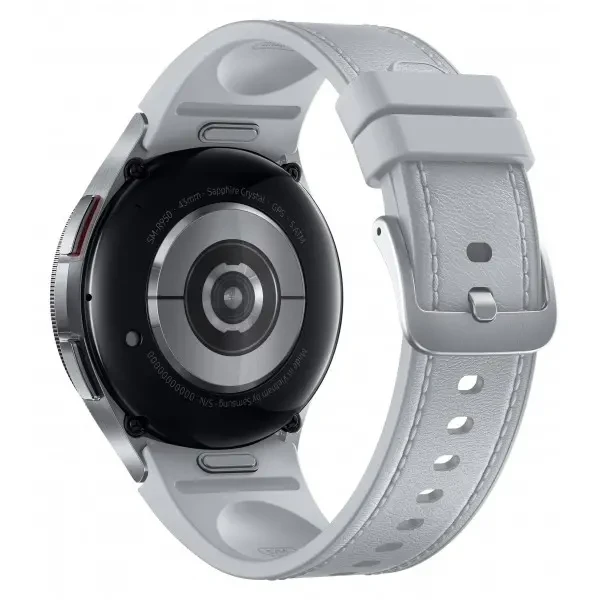 Смарт-годинник Samsung Galaxy Watch 6 Classic 43mm R950 Silver (SMR950NZSA) EU 4