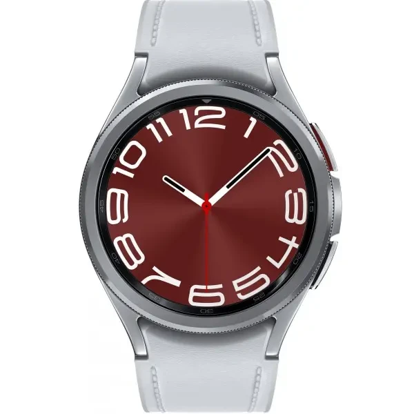 Смарт-годинник Samsung Galaxy Watch 6 Classic 43mm R950 Silver (SMR950NZSA) EU 2