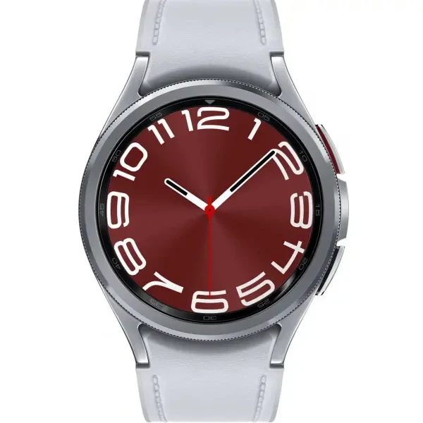 Смарт-годинник Samsung Galaxy Watch 6 Classic 43mm R955 LTE Silver (SM-R955FZSA) EU 3