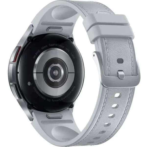 Смарт-годинник Samsung Galaxy Watch 6 Classic 43mm R955 LTE Silver (SM-R955FZSA) EU 4