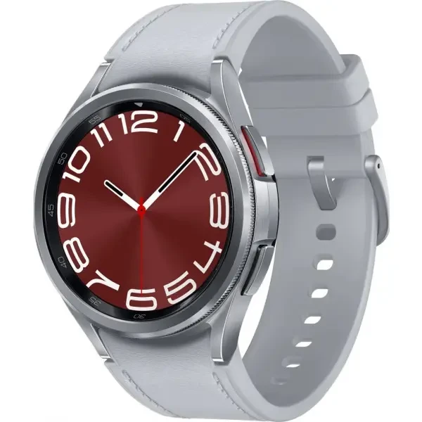 Смарт-годинник Samsung Galaxy Watch 6 Classic 43mm R955 LTE Silver (SM-R955FZSA) EU