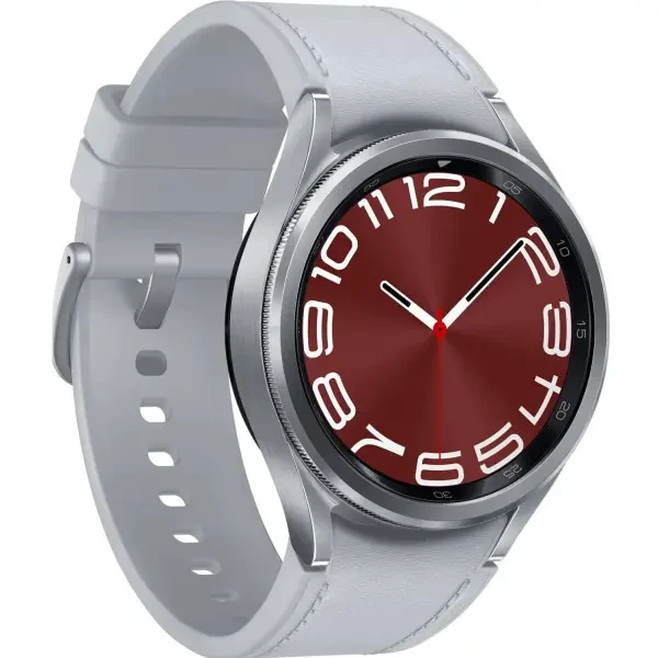 Смарт-годинник Samsung Galaxy Watch 6 Classic 43mm R955 LTE Silver (SM-R955FZSA) EU 2