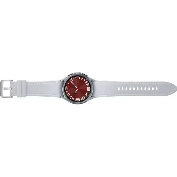Смарт-годинник Samsung Galaxy Watch 6 Classic 43mm R955 LTE Silver (SM-R955FZSA) EU 6