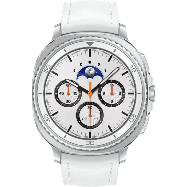 Смарт-годинник Samsung Galaxy Watch 8 Classic 46mm L500 White (SM-L500NZWA) EU 2