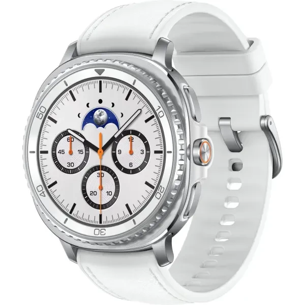 Смарт-годинник Samsung Galaxy Watch 8 Classic 46mm L500 White (SM-L500NZWA) EU