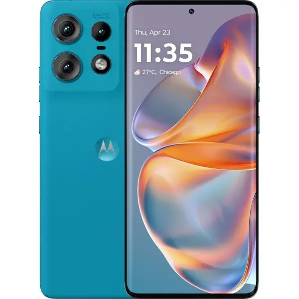 Смартфон Motorola Edge 50 Pro 12/512GB NFC Caneel Bay Global UA (PB1J0100RS)