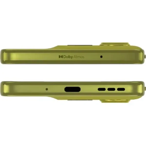 Смартфон Motorola Moto G86 5G 8/256GB NFC Golden Cypress (No Adapter) Global (PB7L0115RS) UA 10