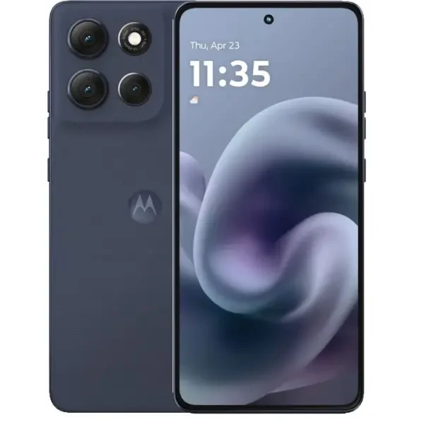 Смартфон Motorola Moto G86 5G 8/256GB NFC Spellbound (No Adapter) Global (PB7L0101RS) UA