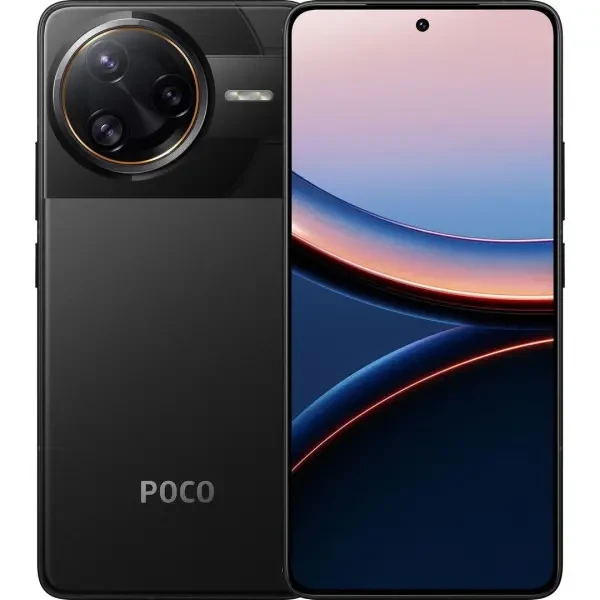 Смартфон Xiaomi Poco F7 Ultra 12/256GB NFC Black (No Adapter) Global UA