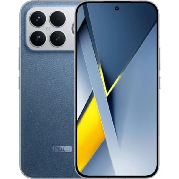 Смартфон Xiaomi Poco F8 Ultra 12/256GB NFC Denim Blue (No Adapter) Global UA