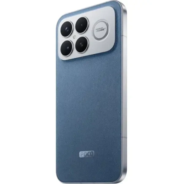 Смартфон Xiaomi Poco F8 Ultra 12/256GB NFC Denim Blue (No Adapter) Global UA 2