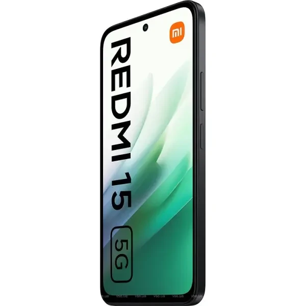 Смартфон Xiaomi Redmi 15 5G 4/128GB NFC Midnight Black (No Adapter) Global 4