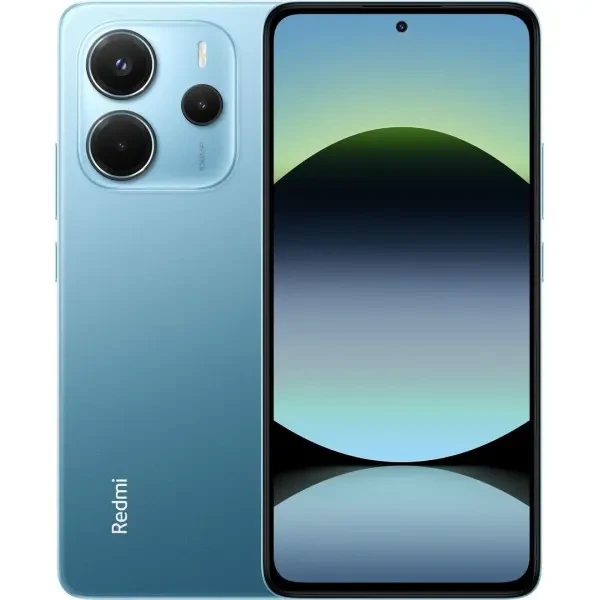 Смартфон Xiaomi Redmi Note 14 4G 6/128GB NFC Ocean Blue (No Adapter) Global UA