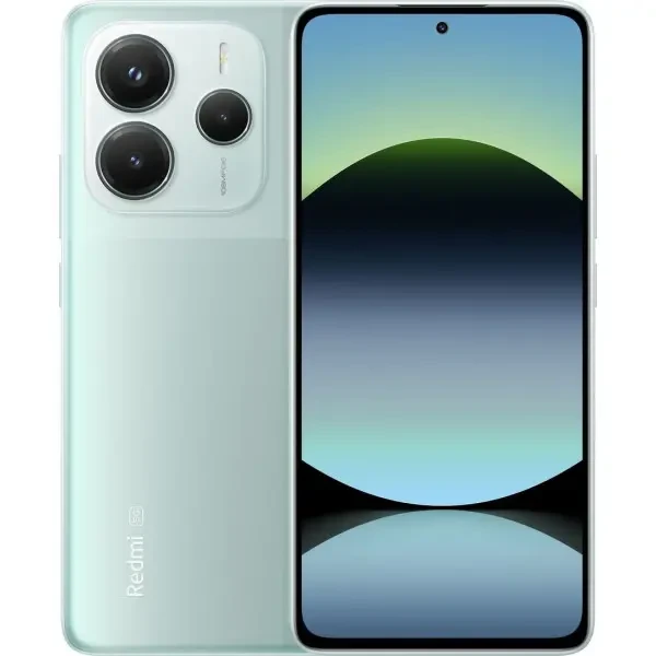 Смартфон Xiaomi Redmi Note 14 5G 6/128GB NFC Coral Green (No Adapter) Global UA