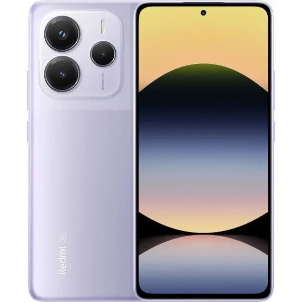 Смартфон Xiaomi Redmi Note 14 5G 6/128GB NFC Lavender Purple (No Adapter) Global
