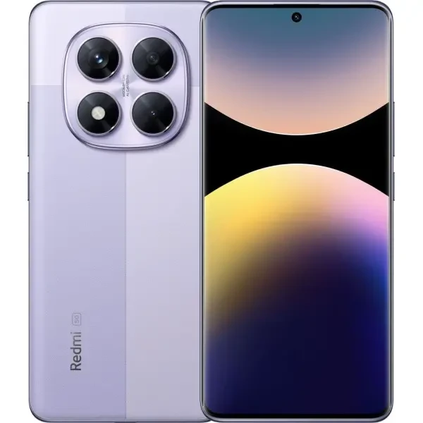 Смартфон Xiaomi Redmi Note 14 Pro 5G 8/256GB NFC Lavender Purple (No Adapter) Global UA