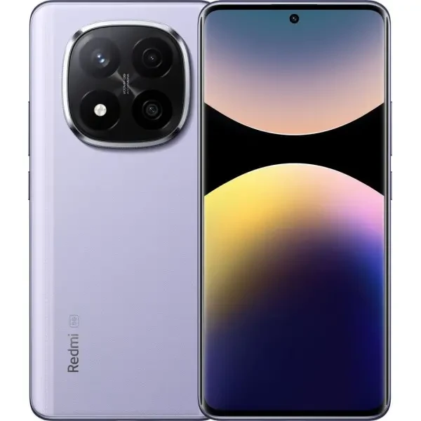 Смартфон Xiaomi Redmi Note 14 Pro+ 5G 12/512GB NFC Lavender Purple Global