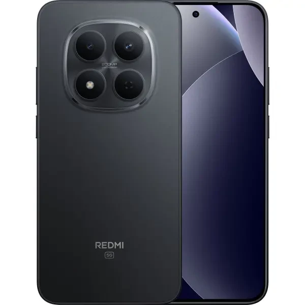 Смартфон Xiaomi Redmi Note 15 Pro 5G 8/256GB Black UA