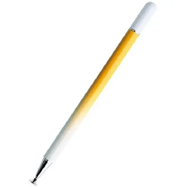 DM Стилус ручка Pencil для малювання на планшетах і смартфонах Gradient Yellow