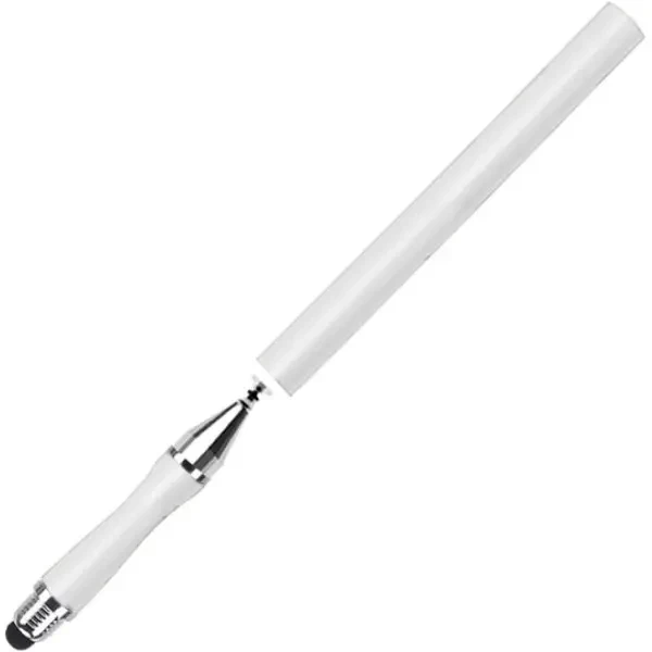 DM Стилус ручка Universal Drawing 2 в 1 для планшетів і смартфонів White
