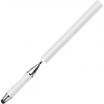 DM Стилус ручка Universal Drawing 2 в 1 для планшетів і смартфонів White