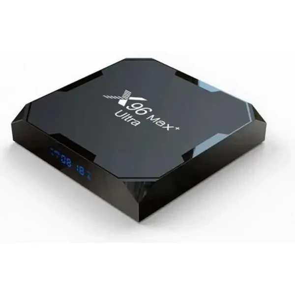 Vontar ТВ-приставка Smart TV X96 MAX+ Ultra 4/32GB Android TV (905x4) Black 2